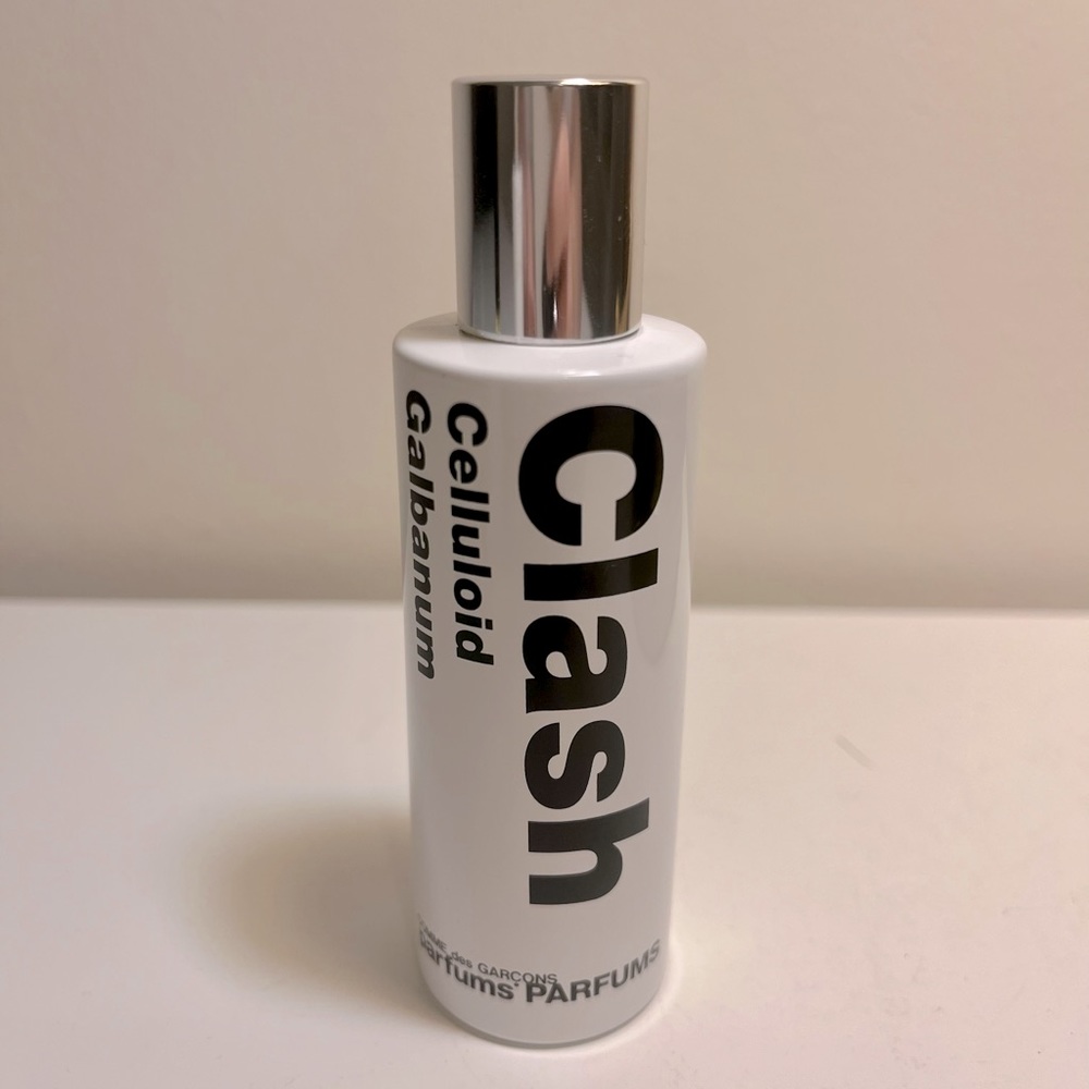 Comme des garçons series 10 clash celluloid galbanum